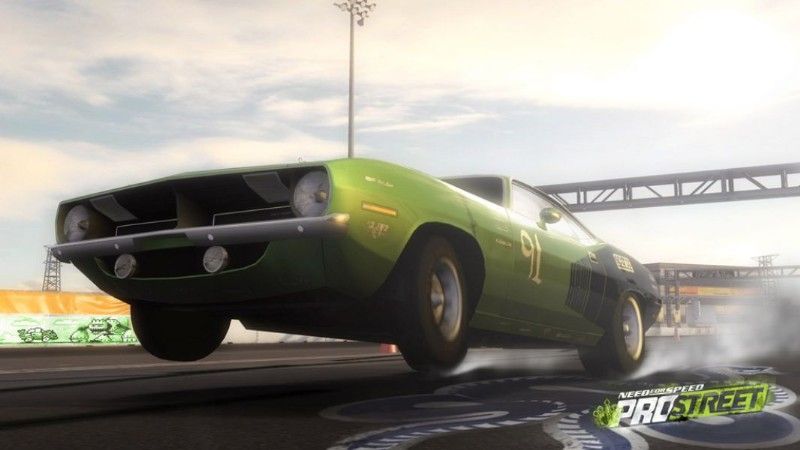 Need for Speed ProStreet screenshot 1