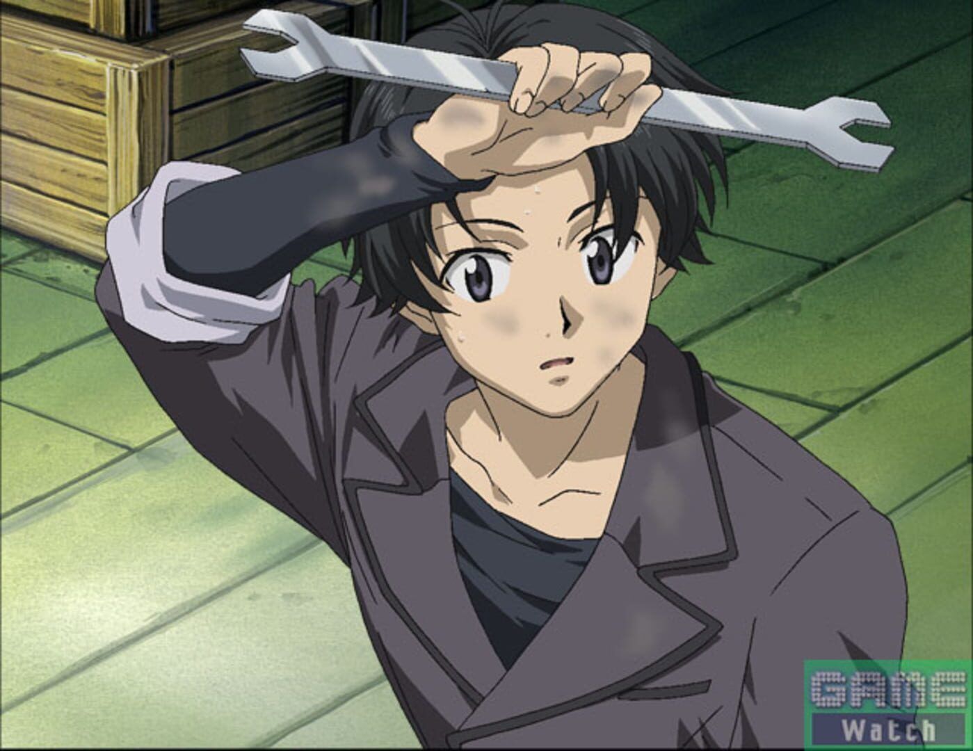 Cluster Edge: Kimi Wo Matsu Mirai He No Akashi screenshot 8