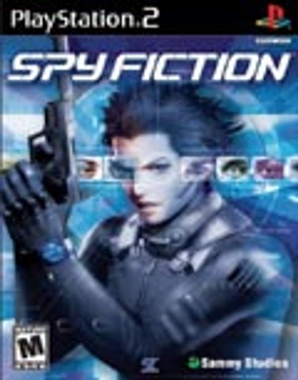 Spy Fiction PS2 box art