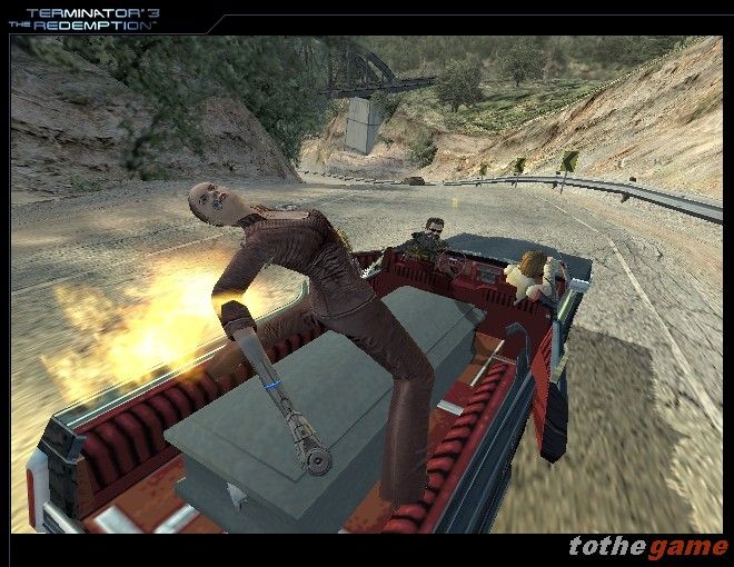 Terminator 3: Redemption screenshot 18