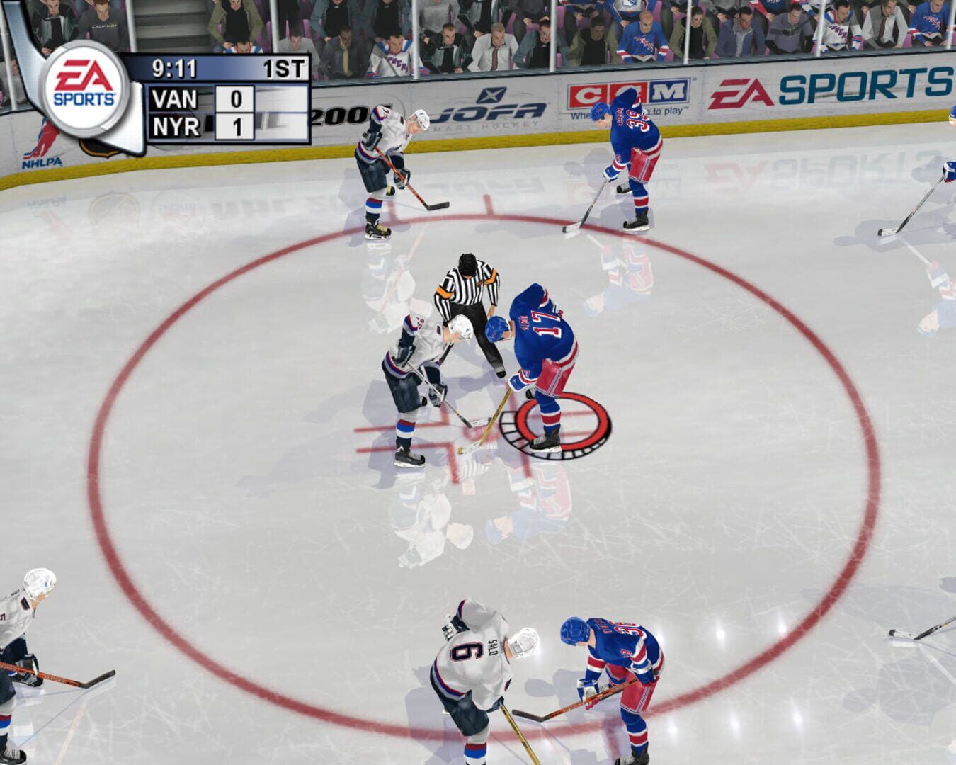 NHL 2004 screenshot 3