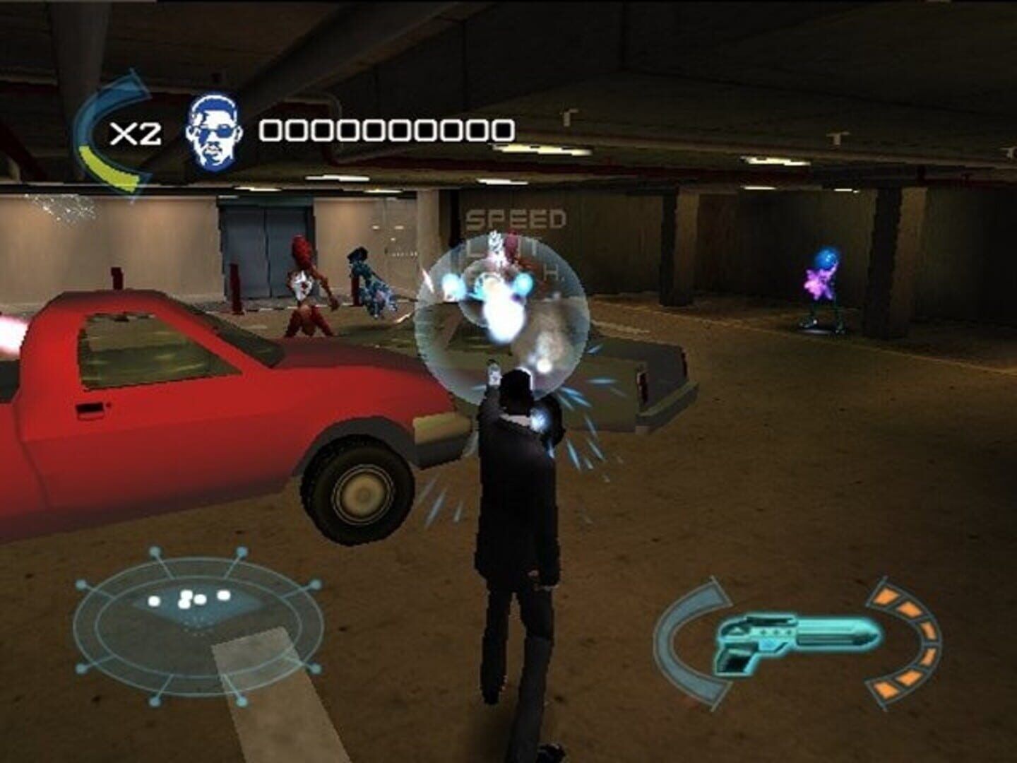 Men in Black II: Alien Escape screenshot 17