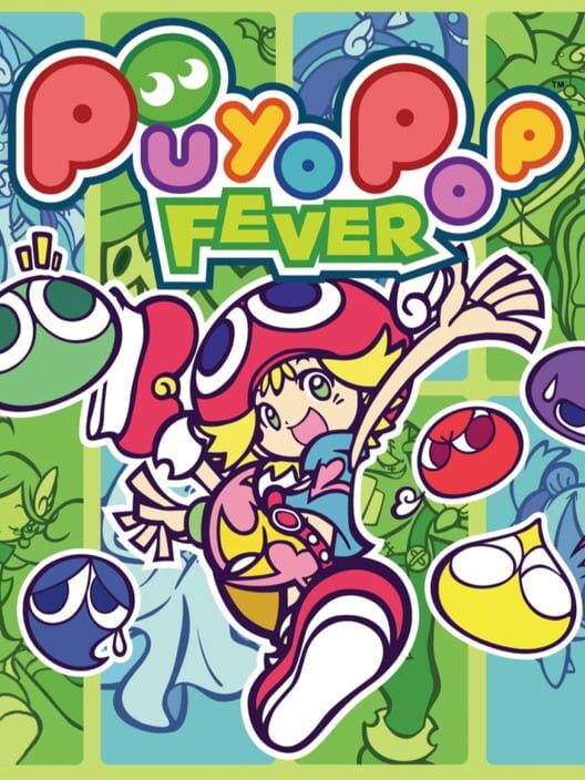 Puyo Pop Fever PS2 box art