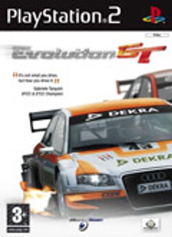 Evolution GT PS2 box art
