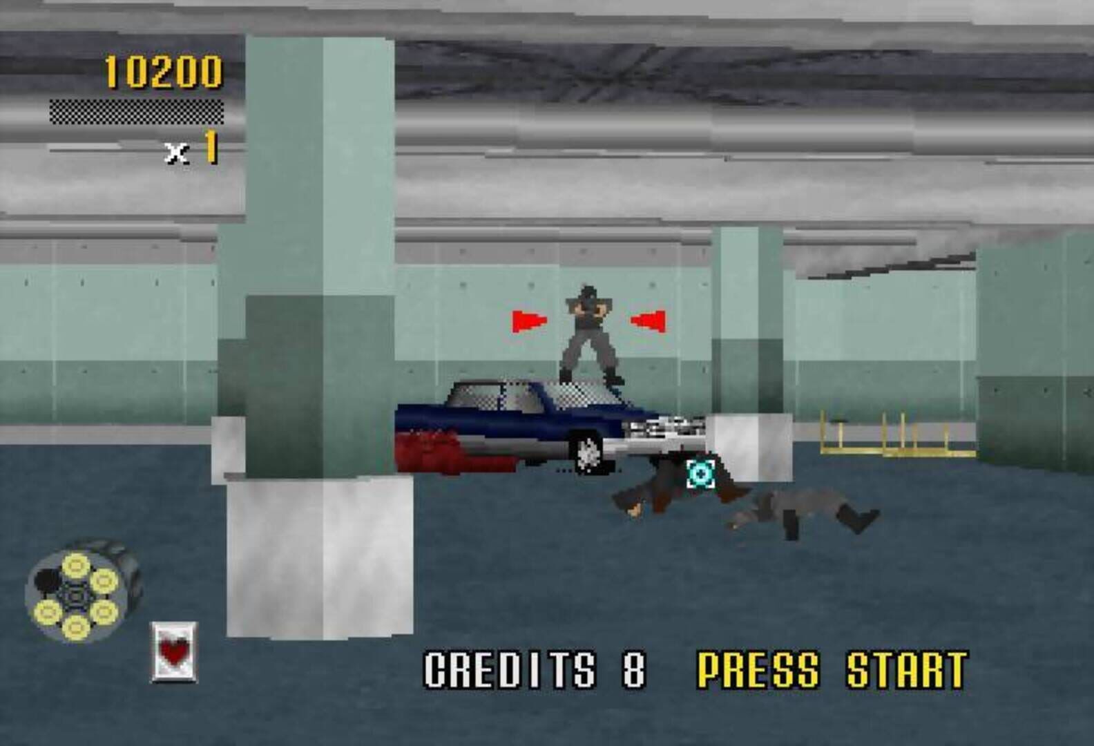 Virtua Cop screenshot 7