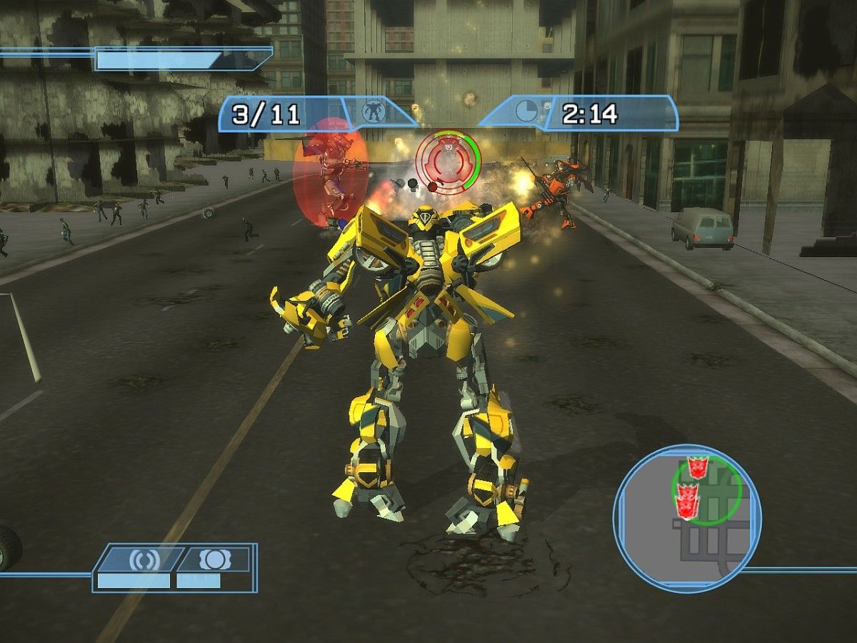 Transformers: The Game screenshot 6