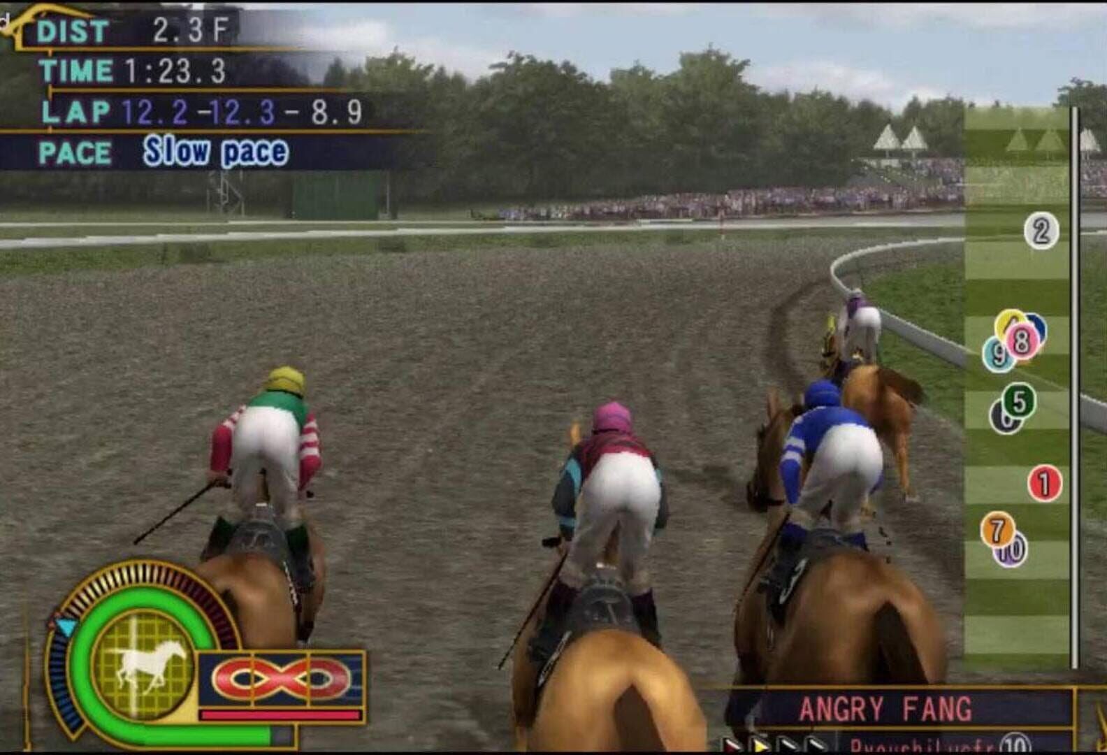 Gallop Racer 2006 screenshot 6