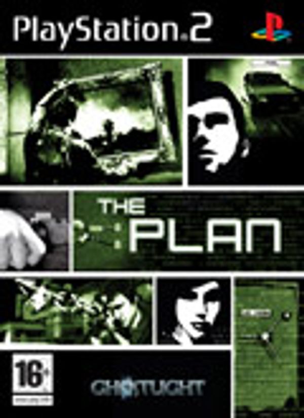 The Plan (Aka Th3 Plan) PS2 box art