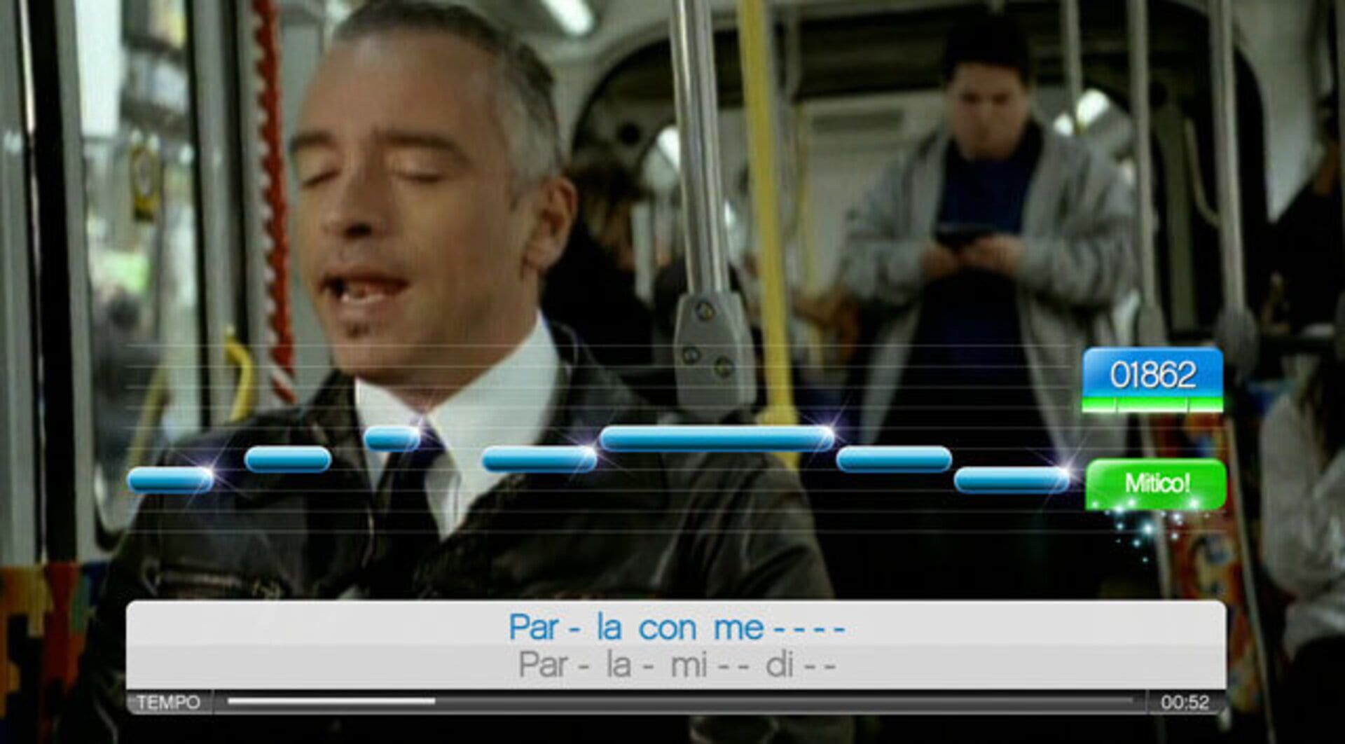 SingStar: Cantautori Italiani screenshot 3
