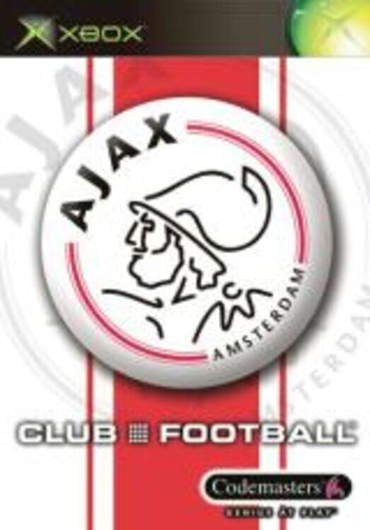 Ajax Club Football PS2 box art
