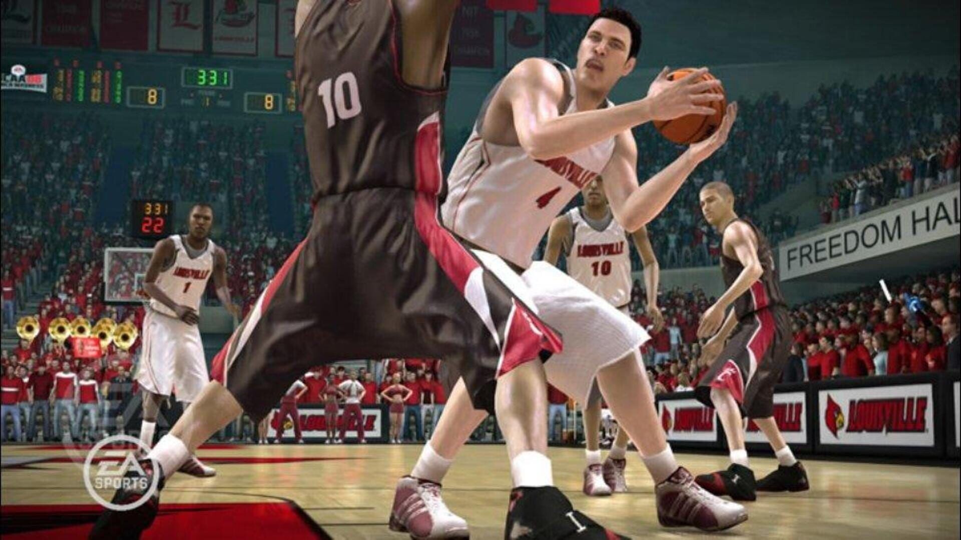 NCAA March Madness 08 screenshot 1