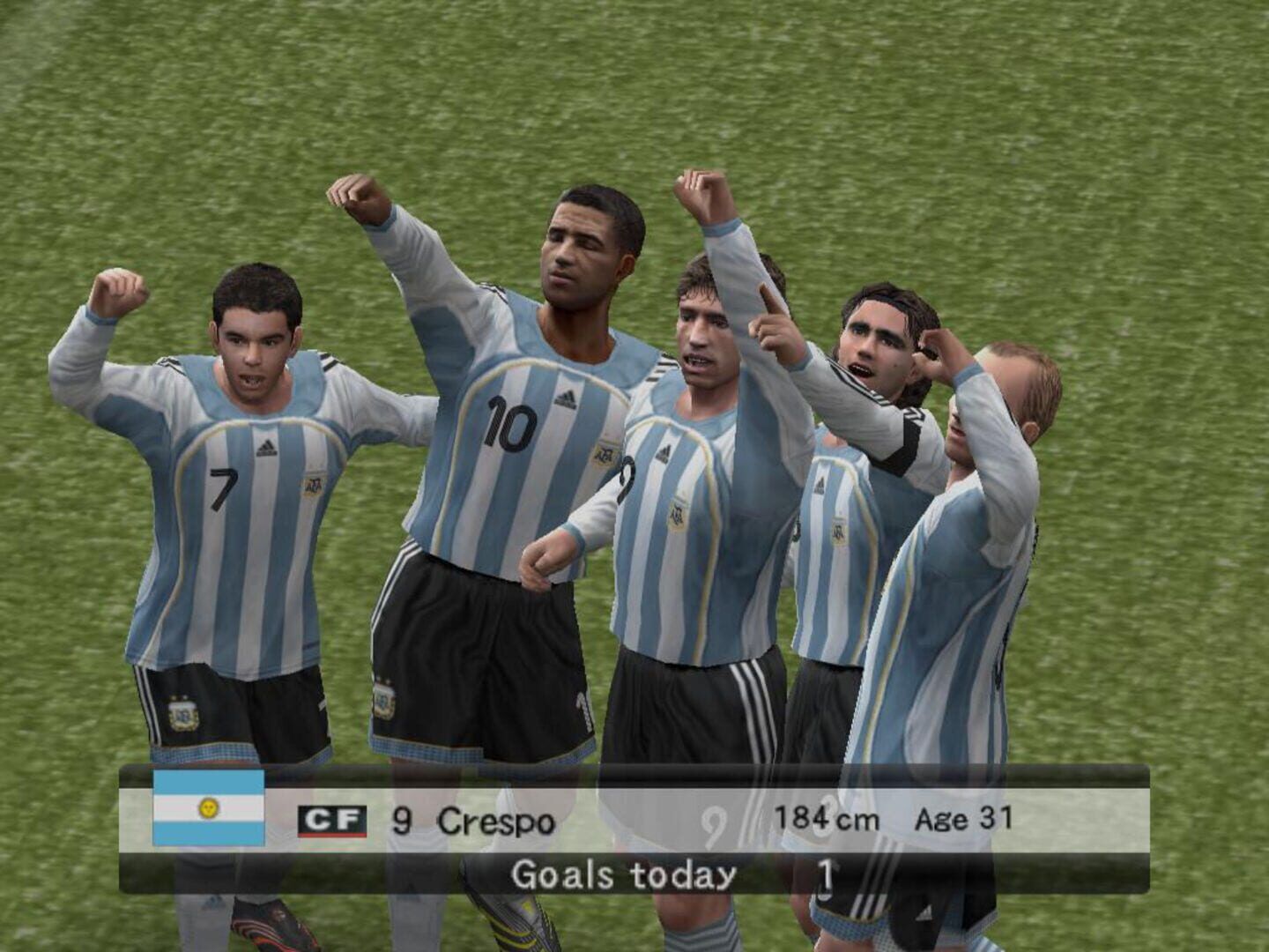 Winning Eleven: Pro Evolution Soccer 2007 screenshot 2