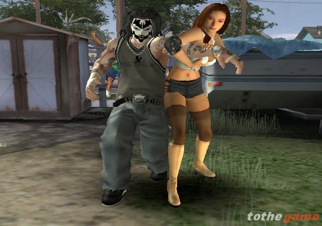 Backyard Wrestling 2 screenshot 10