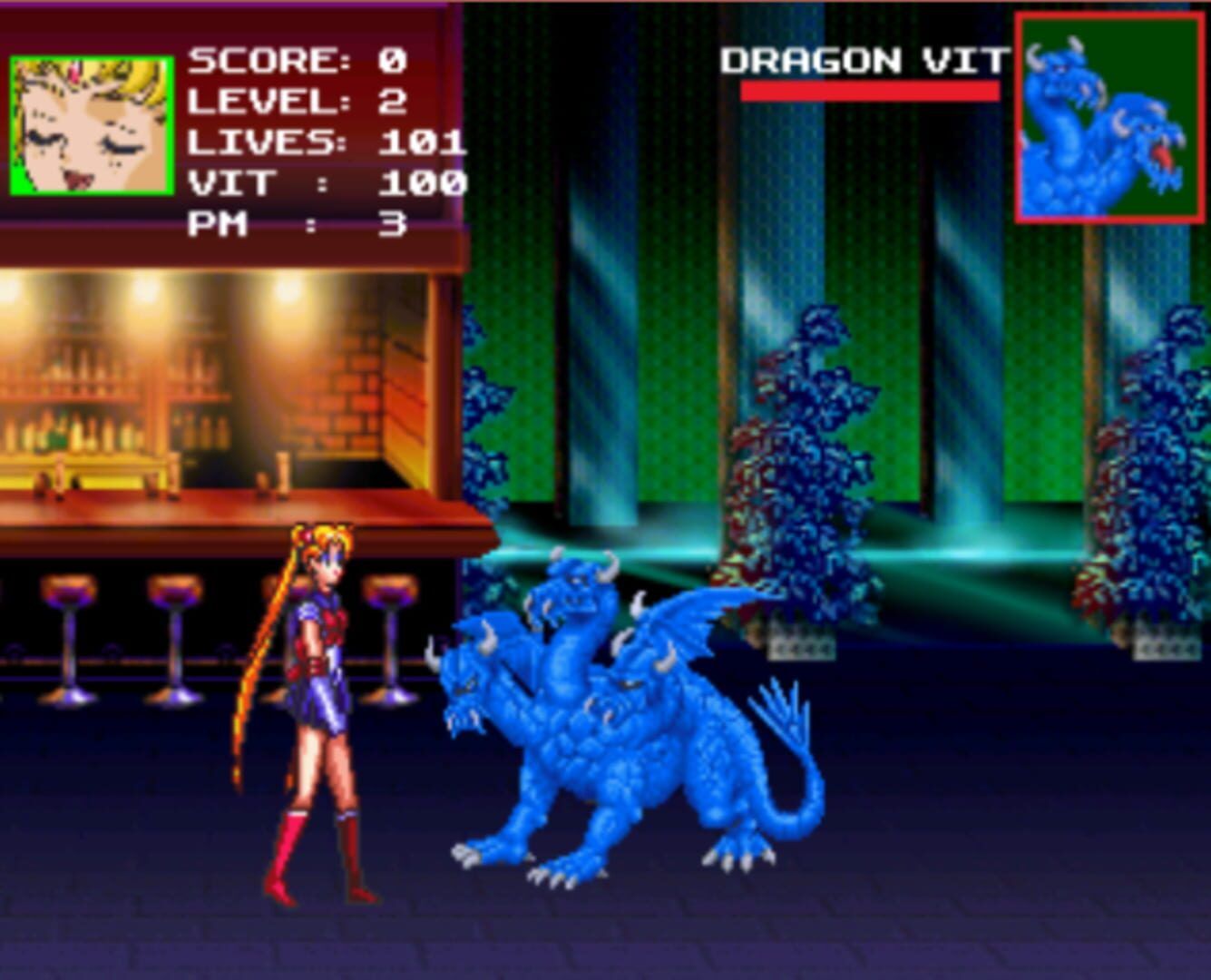 Sailor Moon RevengeX screenshot 4