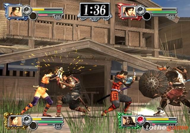 Onimusha: Blade Warriors screenshot 9