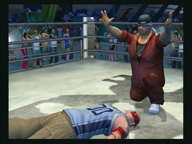 Def Jam Vendetta screenshot 9