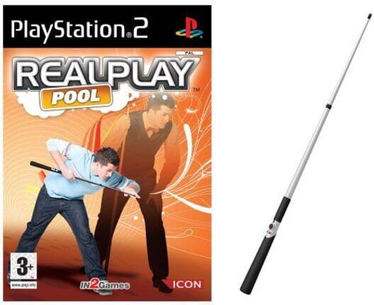 RealPlay Pool PS2 box art
