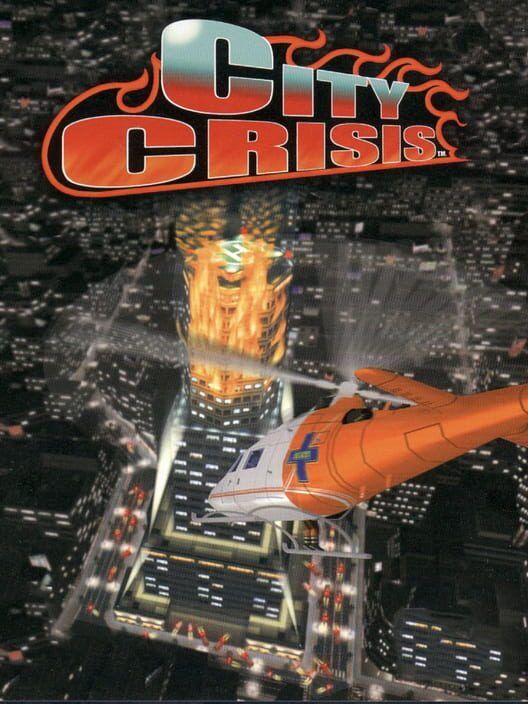City Crisis PS2 box art