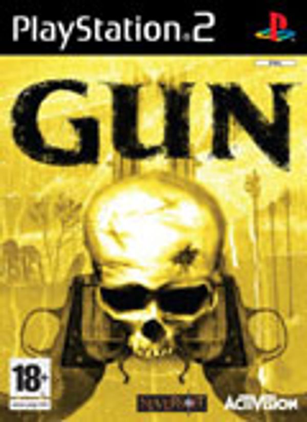 Gun PS2 box art