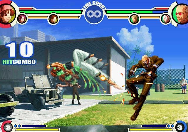 King of Fighters XI screenshot 3