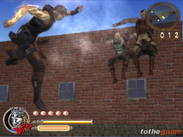 God Hand screenshot 1