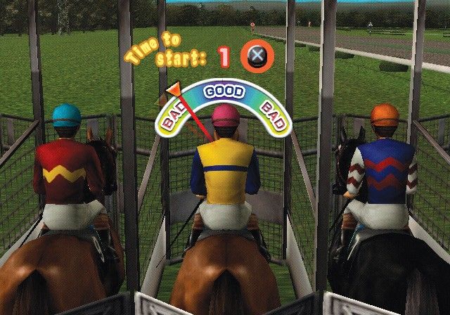 Gallop Racer (Aka Gallop Racer 2003: A New Breed) screenshot 5