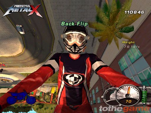 Freestyle MetalX screenshot 2