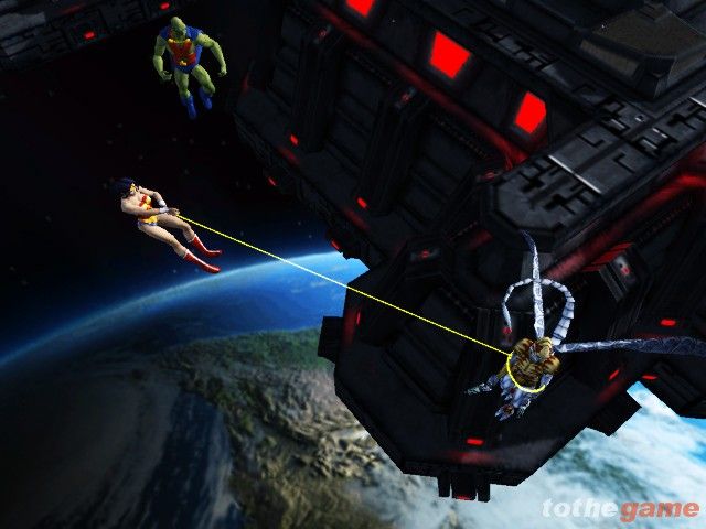 Justice League Heroes screenshot 5