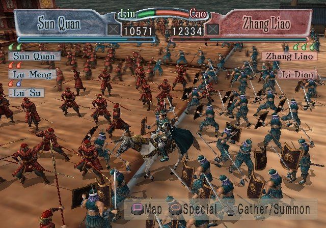 Kessen II screenshot 4