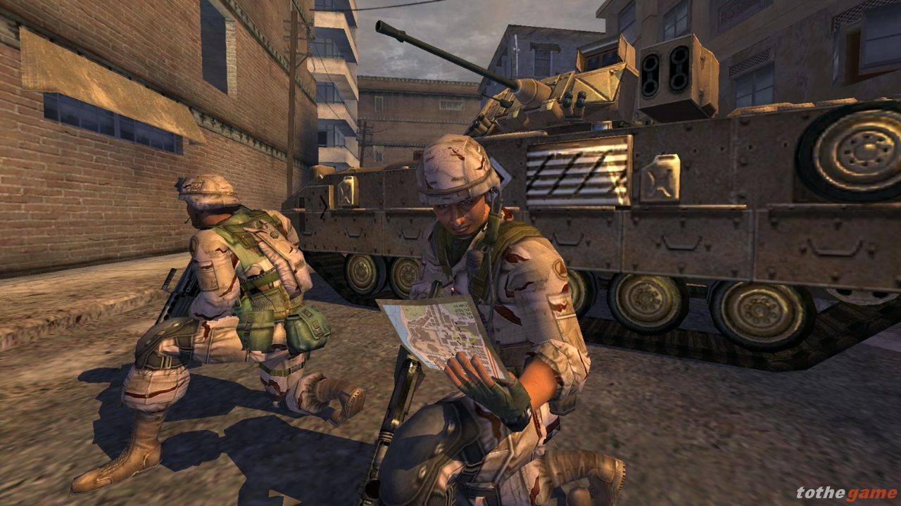 Full Spectrum Warrior: Ten Hammers screenshot 77