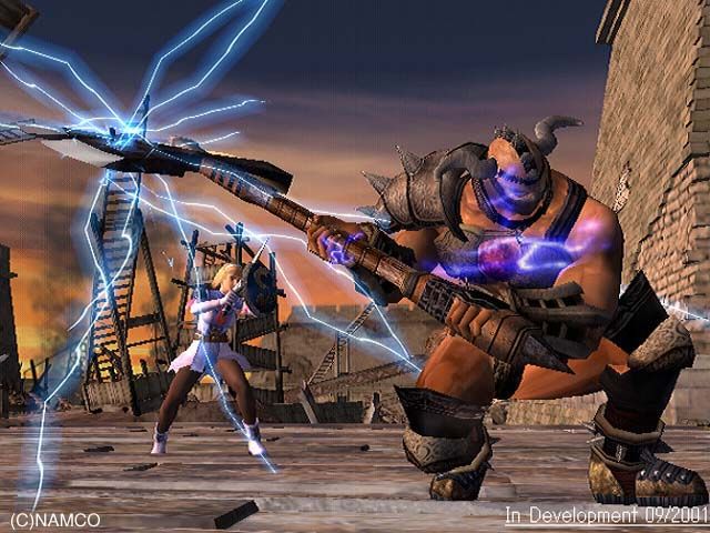 Soulcalibur II screenshot 2