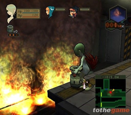Breath of Fire: Dragon Quarter screenshot 12