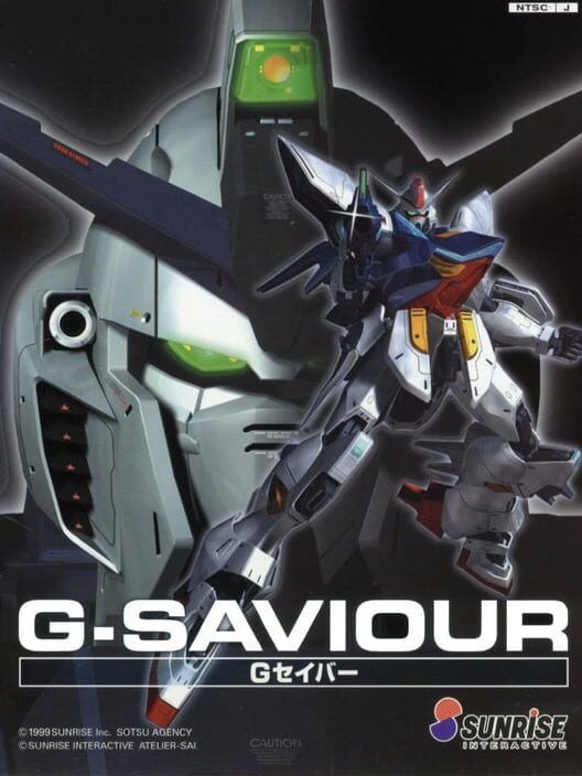 G-Saviour PS2 box art
