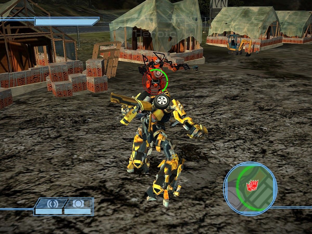Transformers: The Game screenshot 5