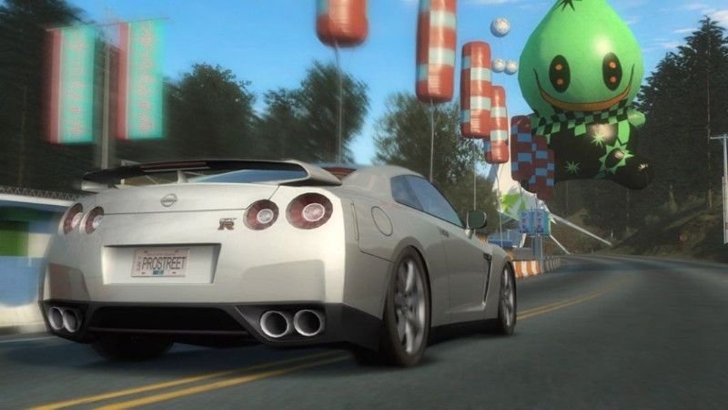 Need for Speed ProStreet screenshot 7