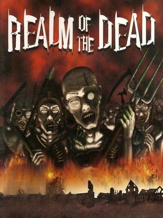 Realm of the Dead PS2 box art