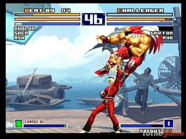 King of Fighters 02/03 screenshot 9