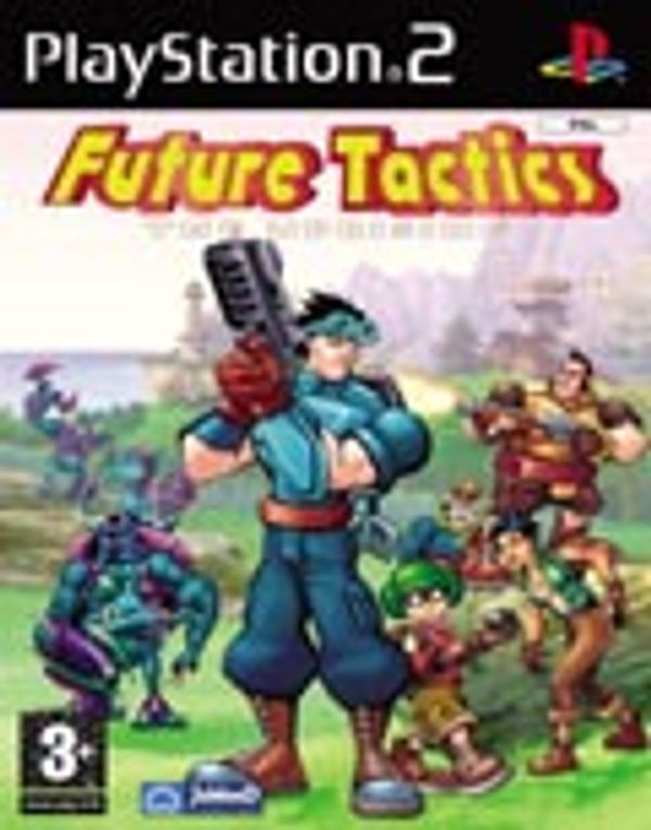 Future Tactics: The Uprising PS2 box art