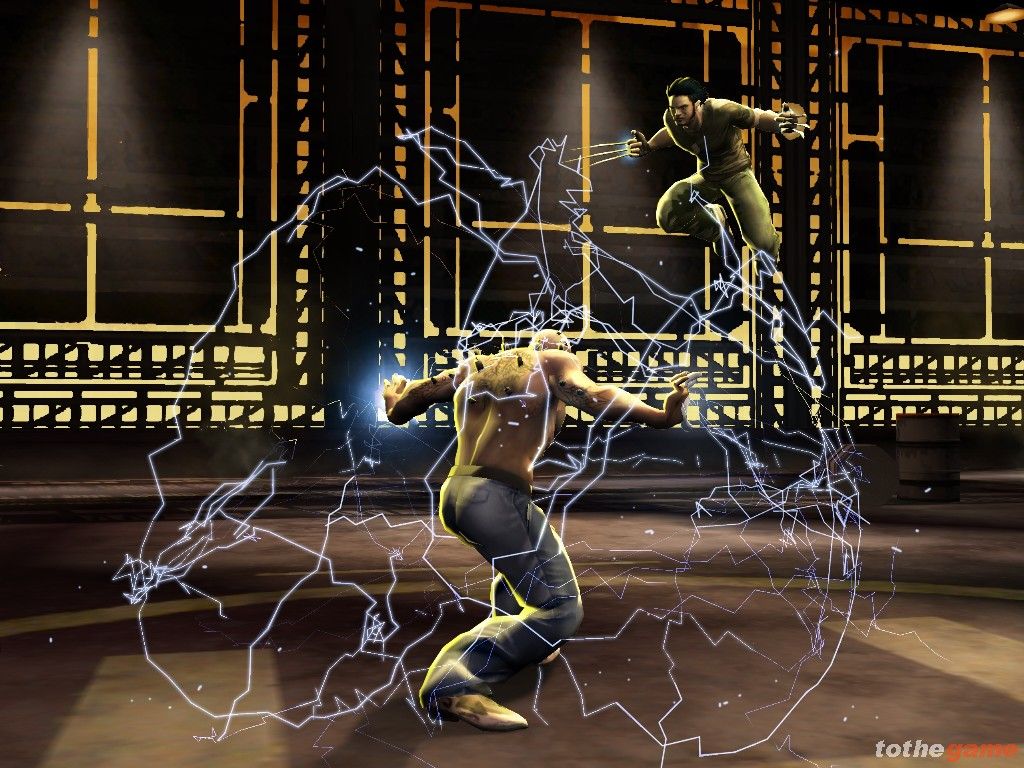 Marvel Nemesis: Rise of the Imperfects screenshot 1