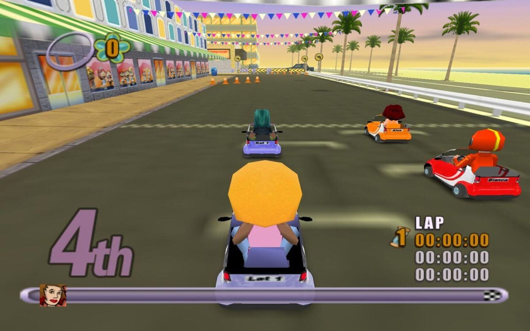 Action Girlz Racing screenshot 9