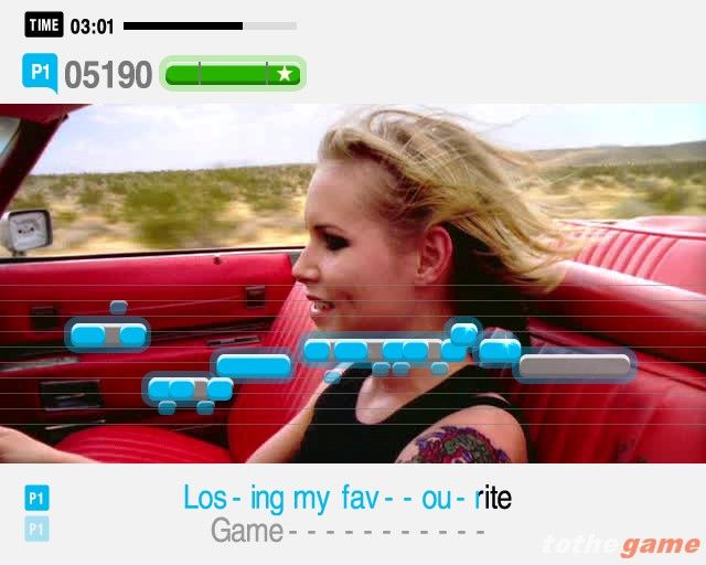 SingStar Rocks! screenshot 5