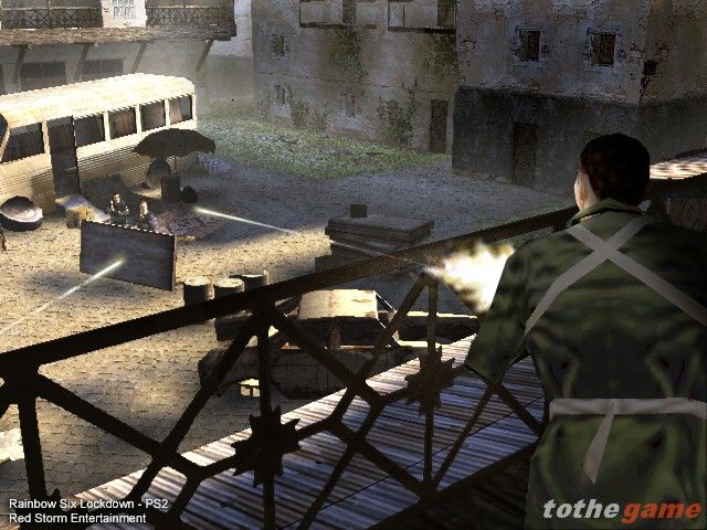Tom Clancy’s Rainbow Six: Lockdown screenshot 6