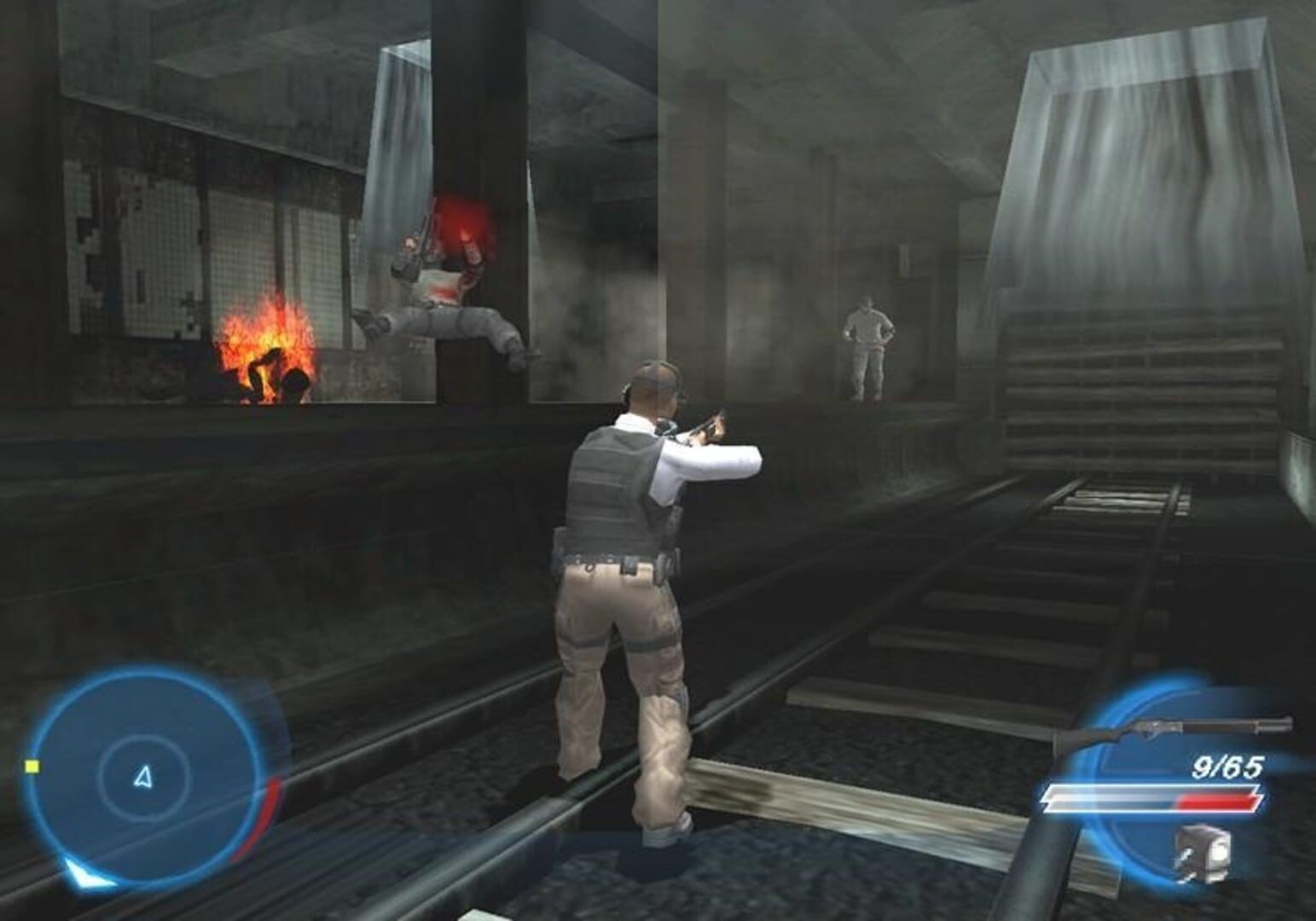 Syphon Filter: The Omega Strain screenshot 17
