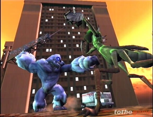 War of the Monsters screenshot 7