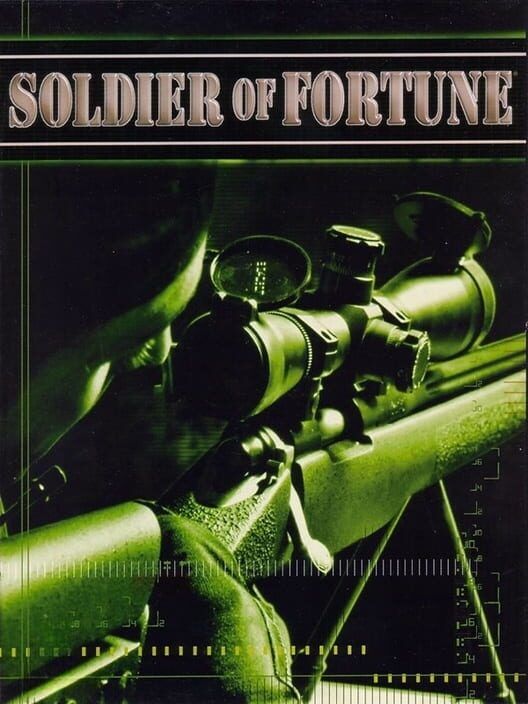Soldier of Fortune PS2 box art