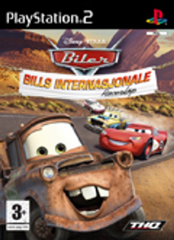 Cars Mater-National PS2 box art