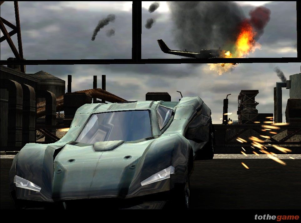 SpyHunter: Nowhere to Run screenshot 10