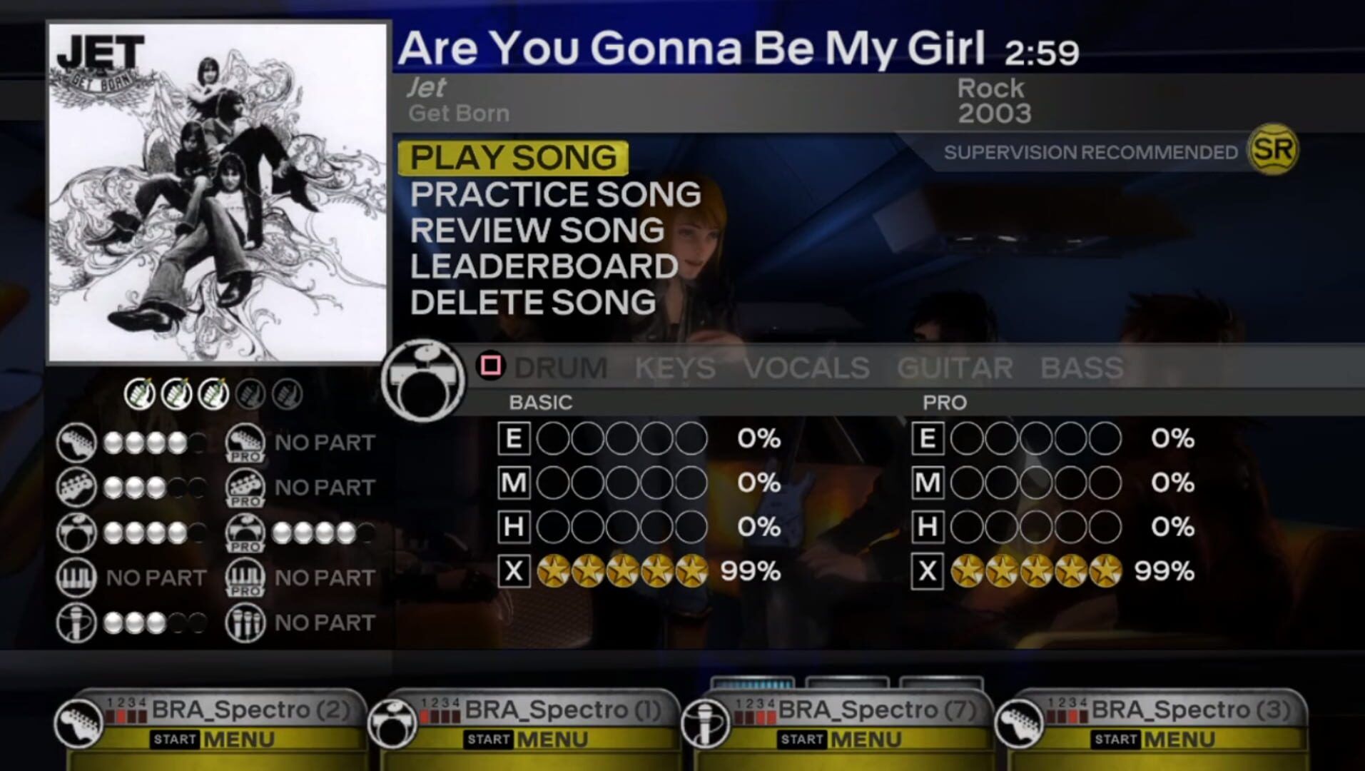 Rock Band screenshot 2
