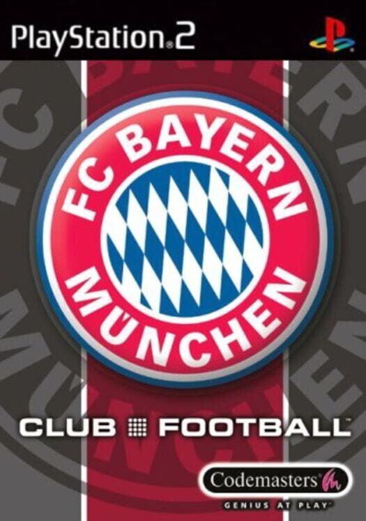 Bayern Munich Club Football PS2 box art