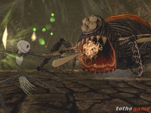 Nightmare Before Christmas: Oogie’s Revenge screenshot 9